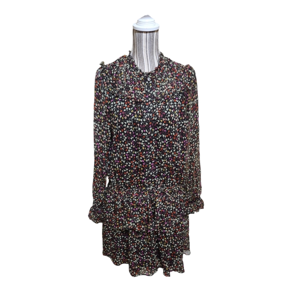 Joie Elsverre Ruffled Mini Dress NWOT